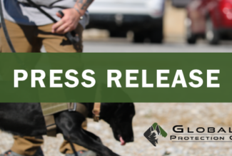 Global K9 Protection Group Marks Fourth Anniversary of 3PK9 Program